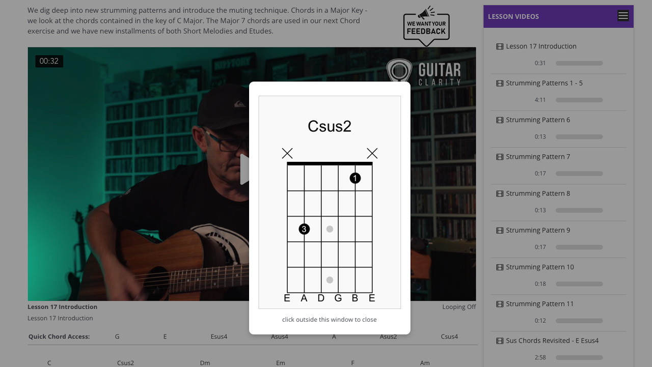 Chord Charts